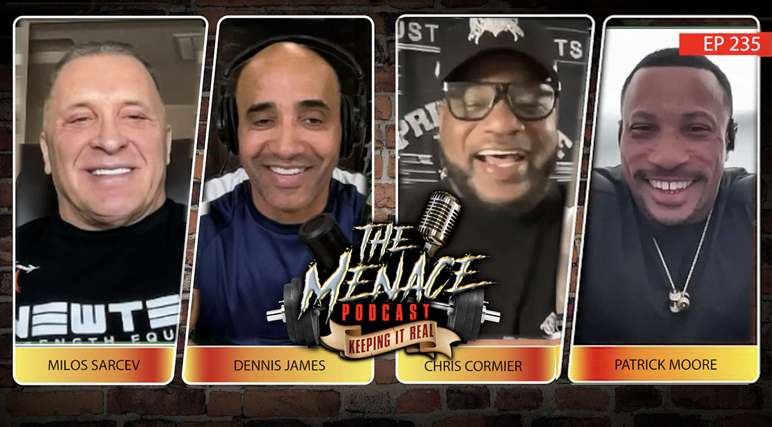 The ‘Menace Podcast’ Grills Patrick Moore on Why He’s Missing the Toronto Pro – Yplix